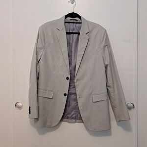 Banana Republic Cotton Blazer, 42R Tailored Slim Fit